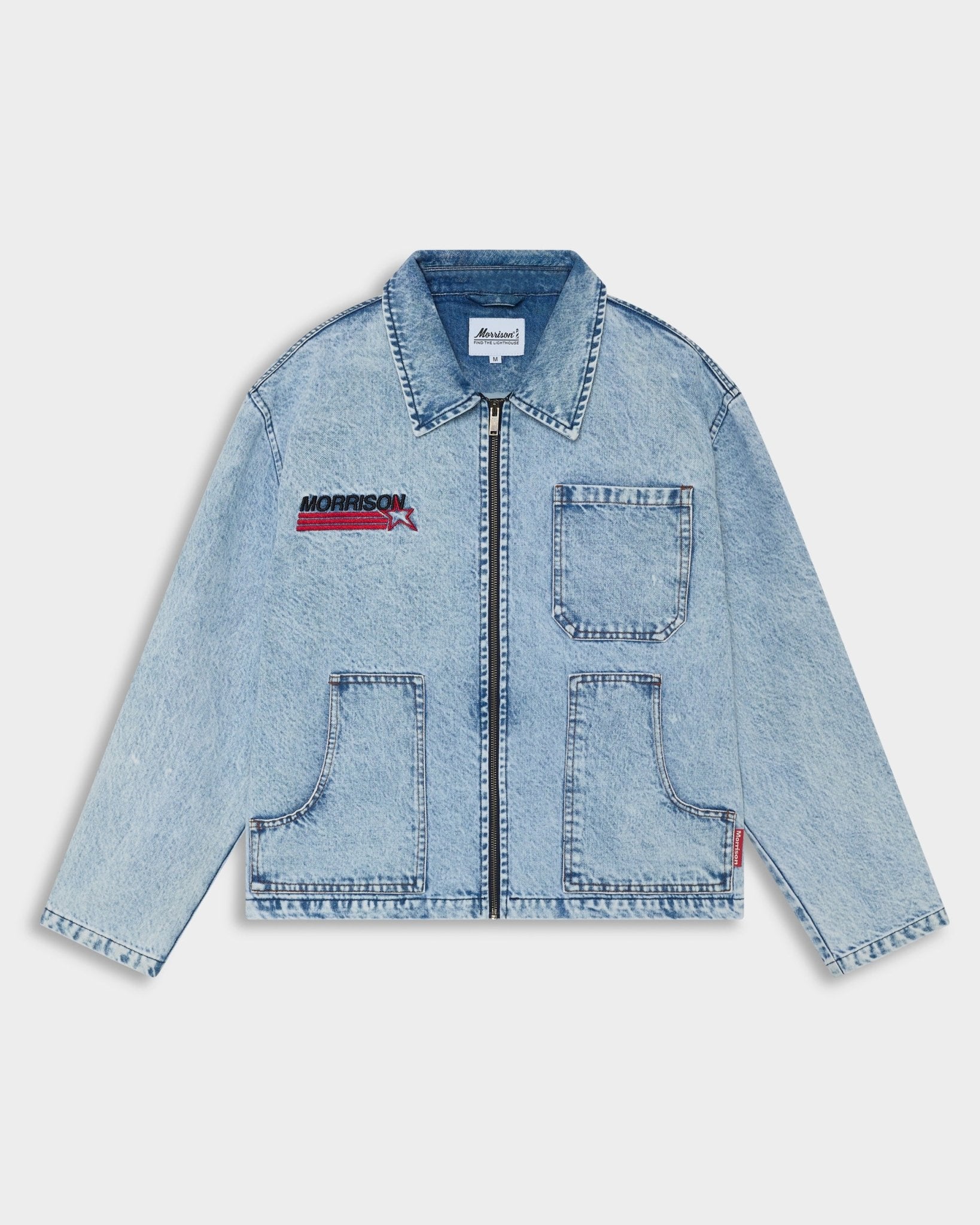 DENIM WORKER JACKET – Morrison Shoes