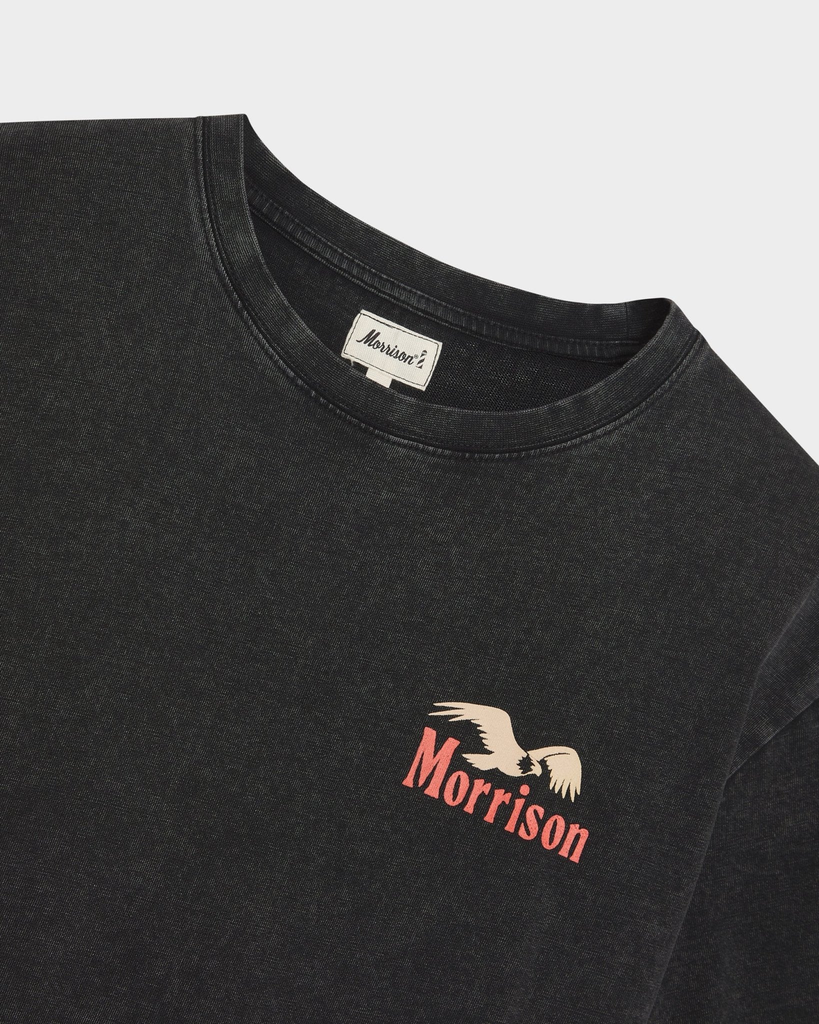 Eagle black tee - CAMISETA - Morrison Shoes