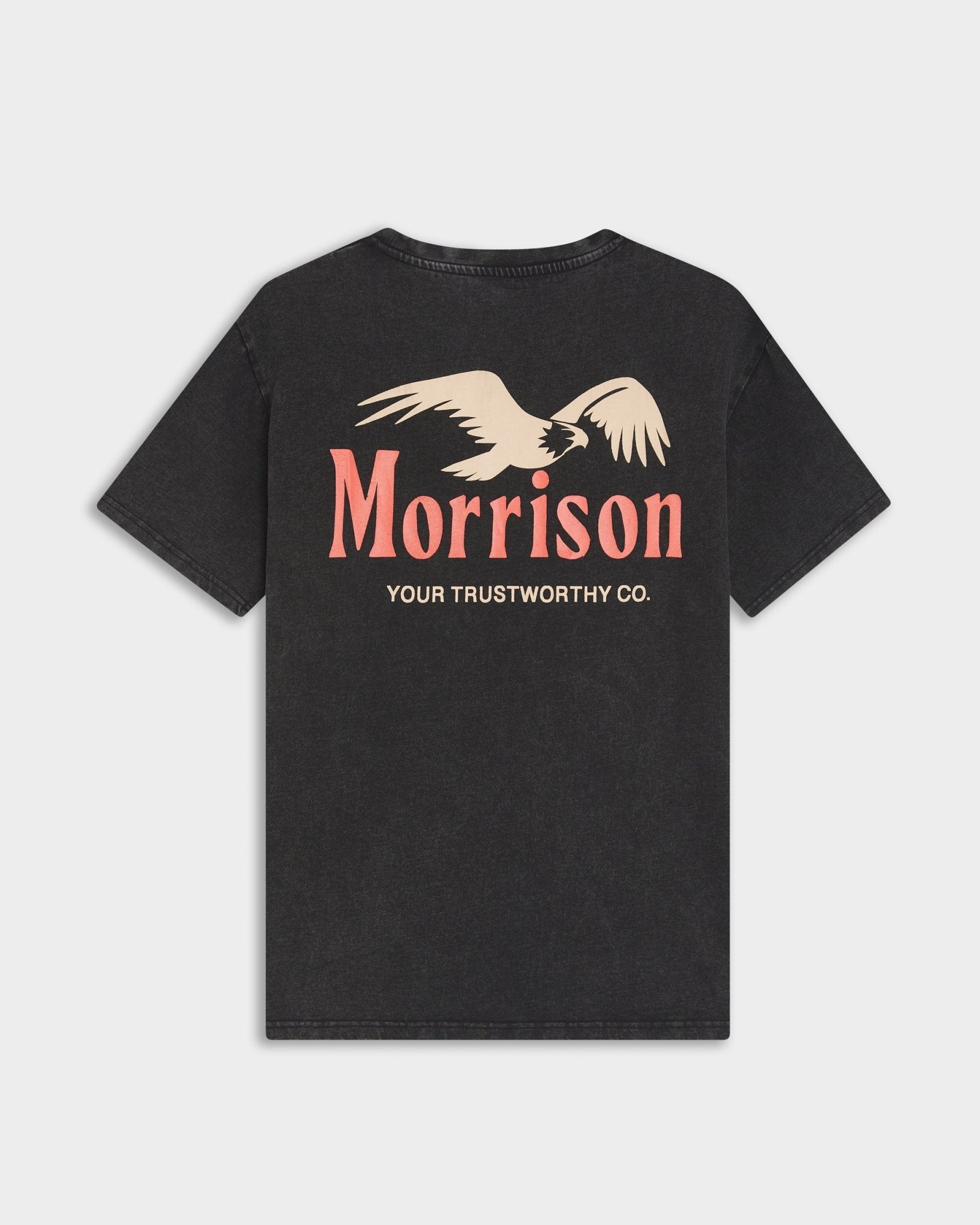 Eagle black tee - CAMISETA - Morrison Shoes