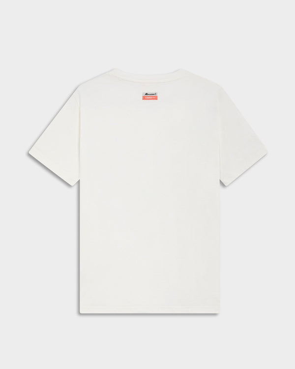 For The Music White Tee - CAMISETA - Morrison Shoes