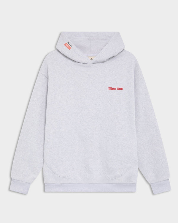 Grey Pockets Hoodie - SUDADERAS - Morrison Shoes