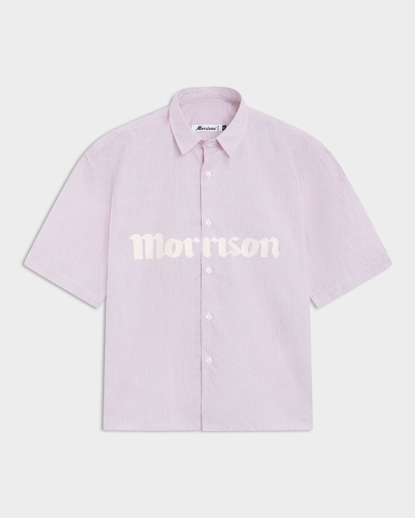 Overall Shirt Stripes - CAMISETA - Morrison Shoes