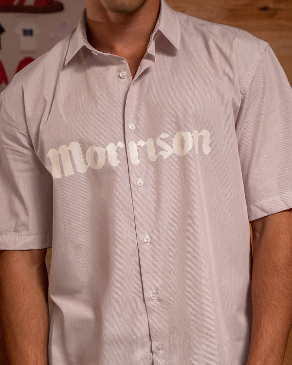Overall Shirt Stripes - CAMISETA - Morrison Shoes