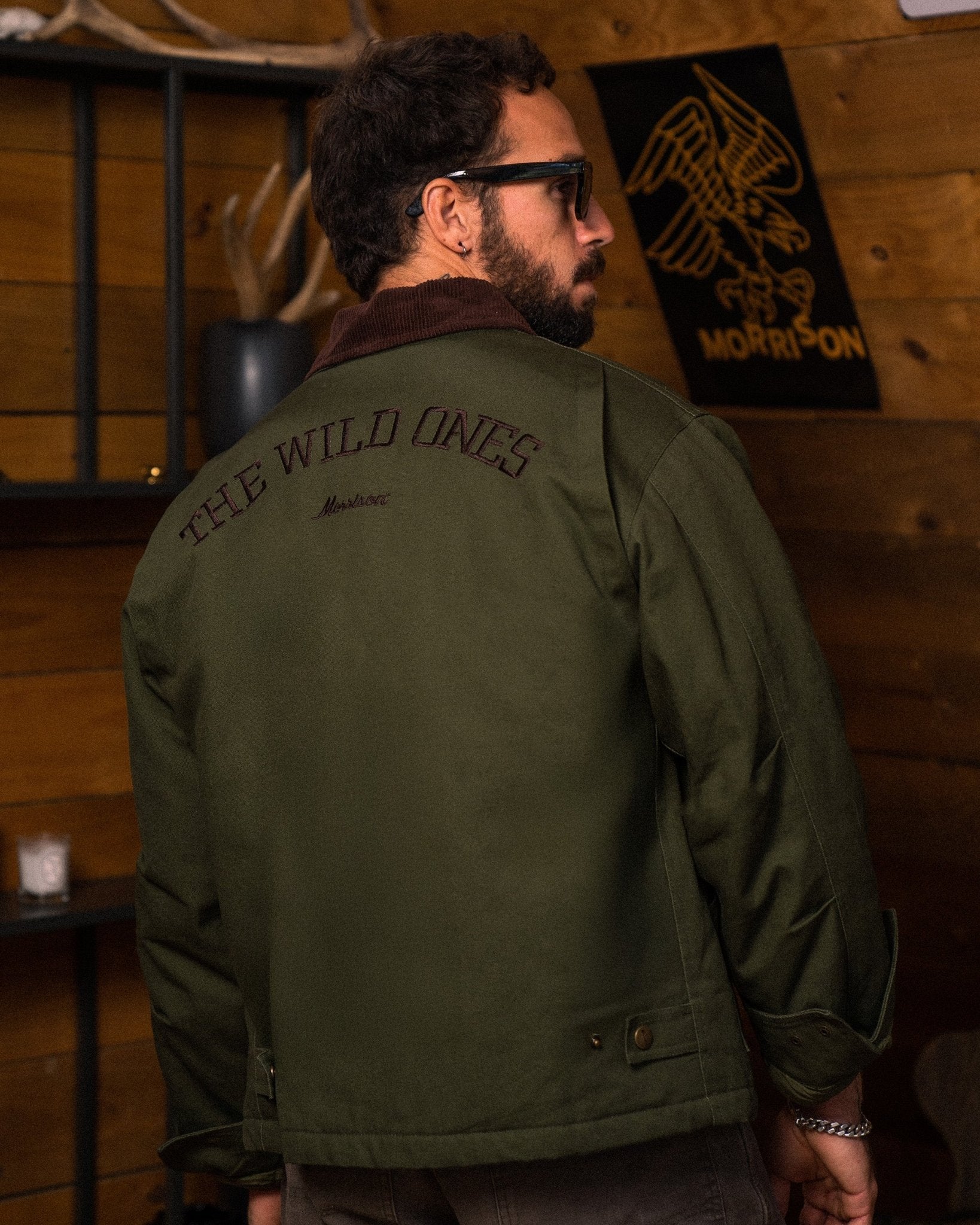 Pine Worker Jacket - CHAQUETAS - Morrison Shoes