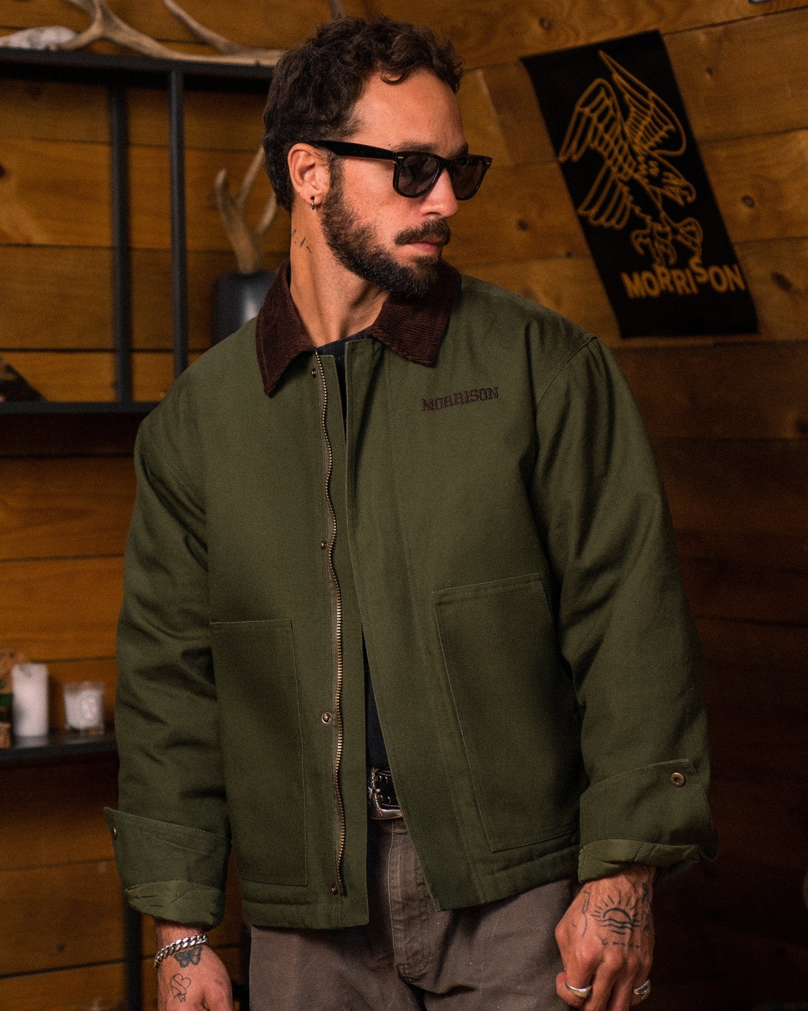 Pine Worker Jacket - CHAQUETAS - Morrison Shoes