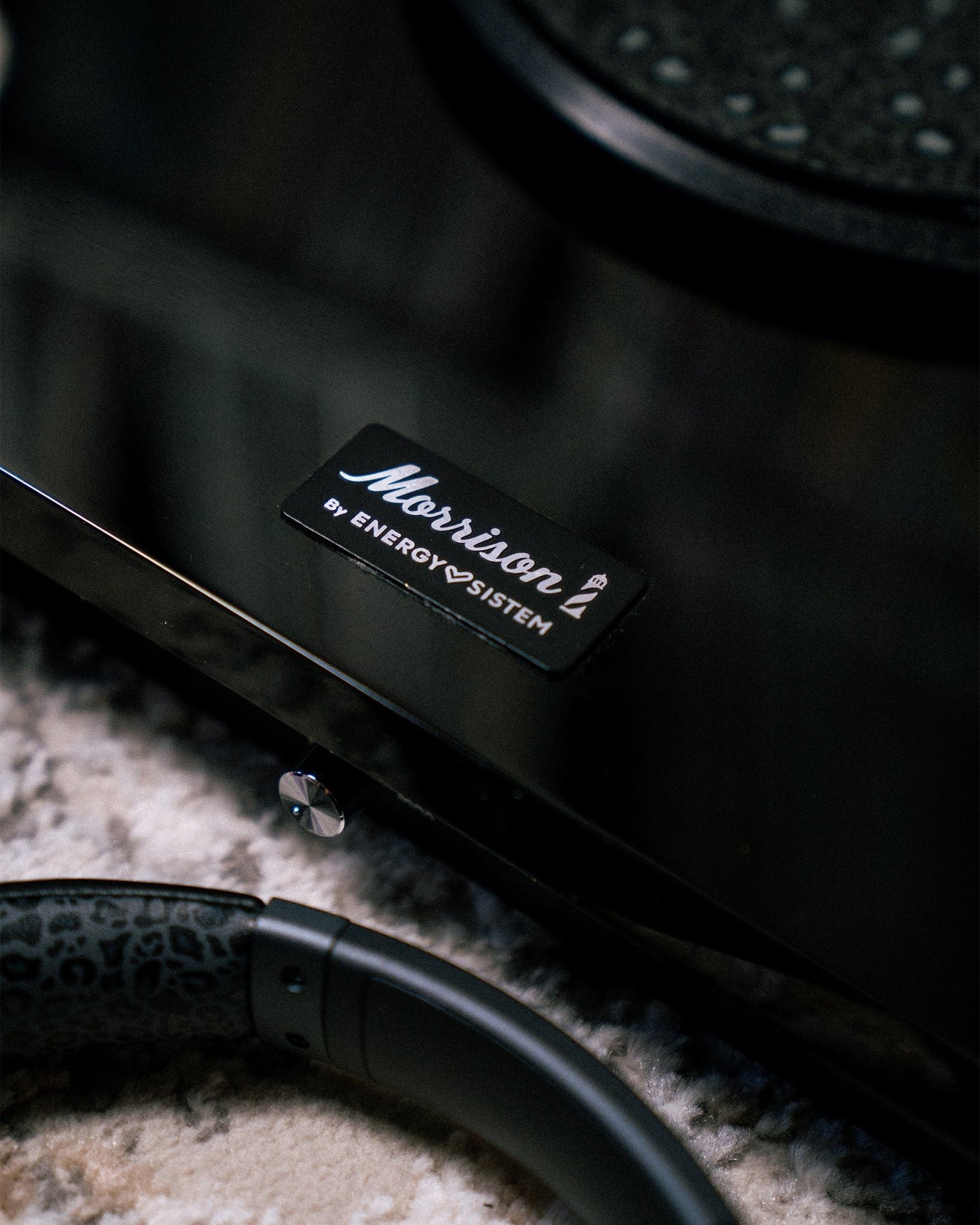 Special Edition Morrison BlackSpin - Morrison Shoes