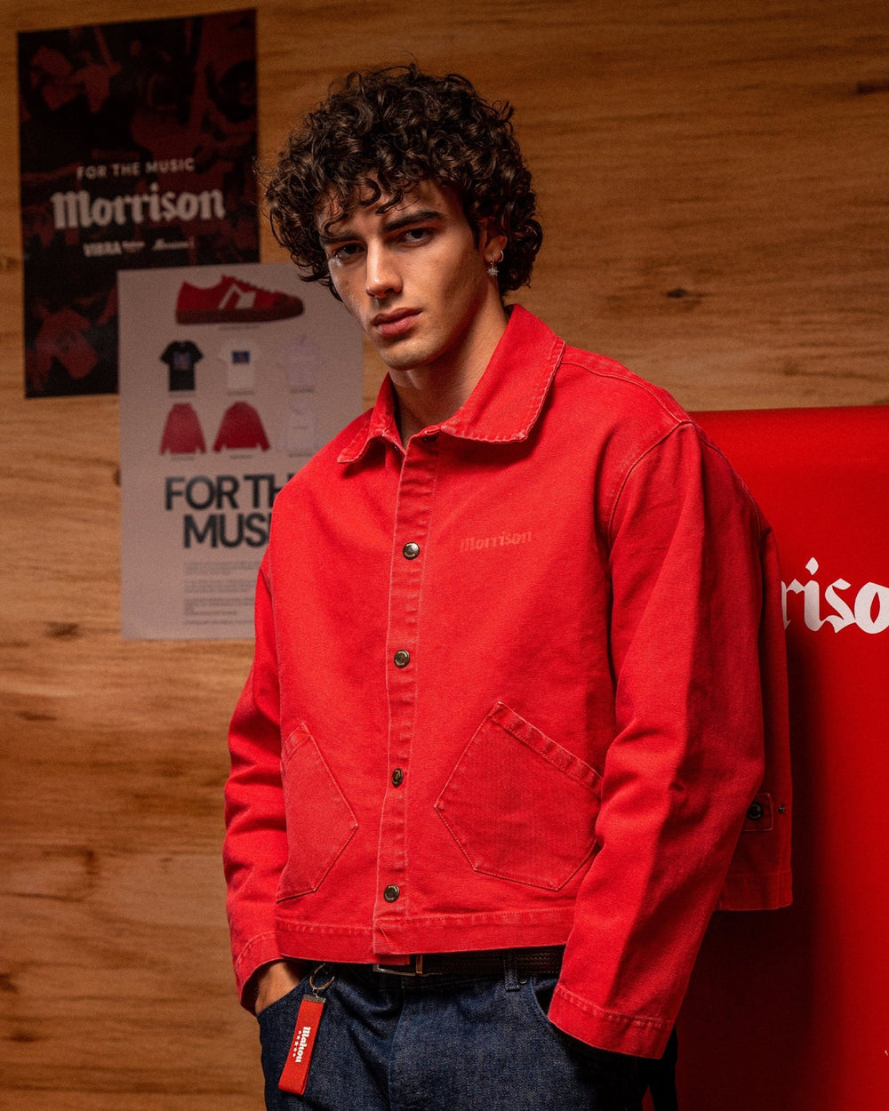 Worker Work Shirt - CHAQUETAS - Morrison Shoes