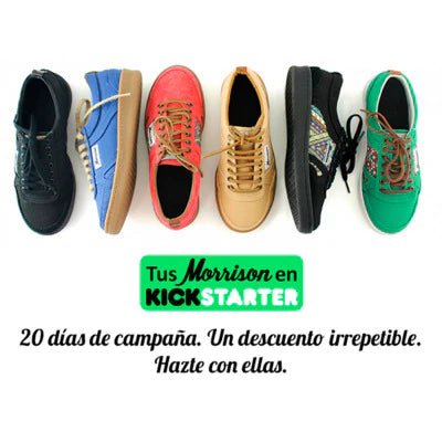 GUÍA PARA ENTENDER Y PARTICIPAR EN EL CROWDFUNDING DE MORRISON - Morrison Shoes