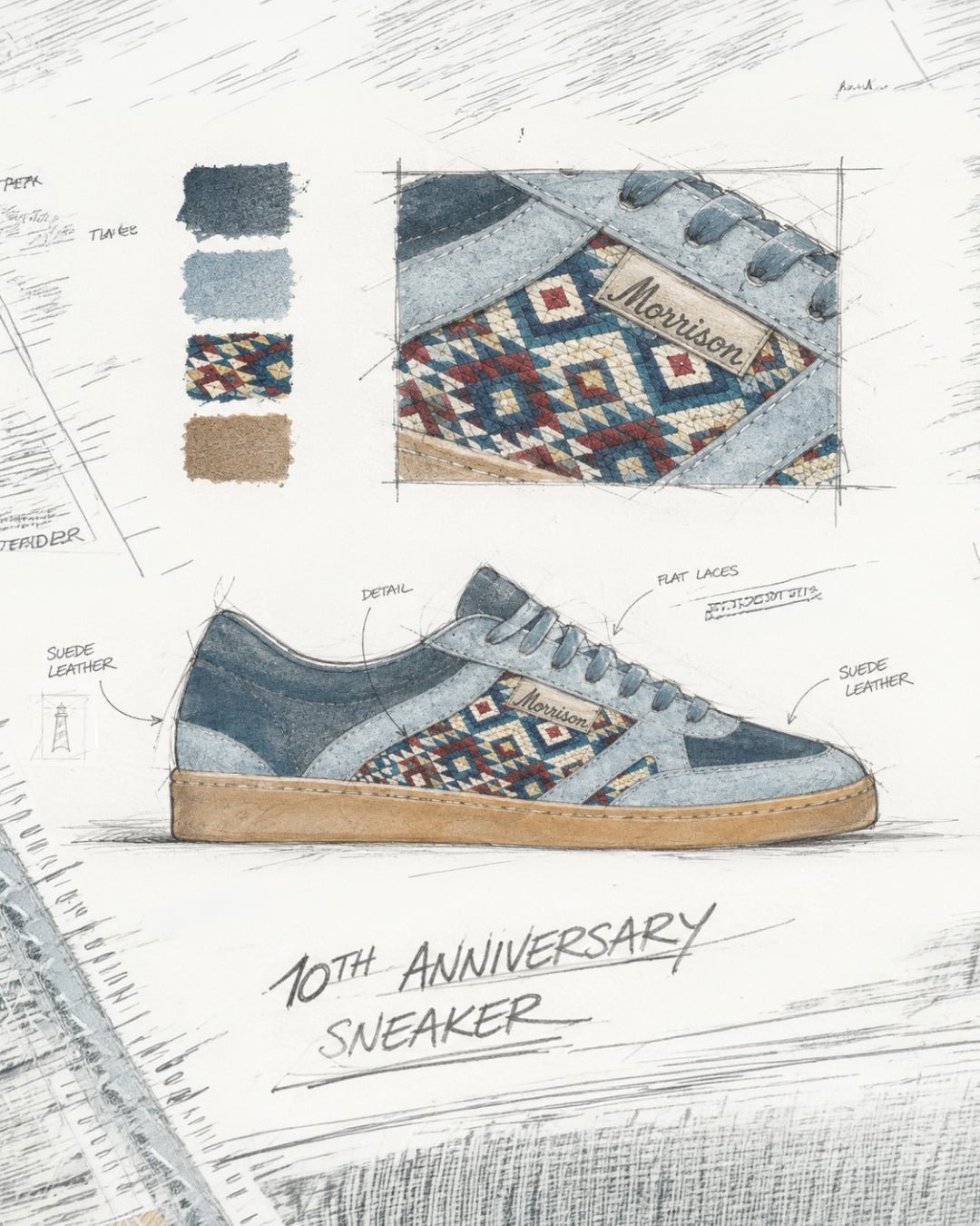 10TH ANNIVERSARY - ZAPATILLAS - Morrison Shoes