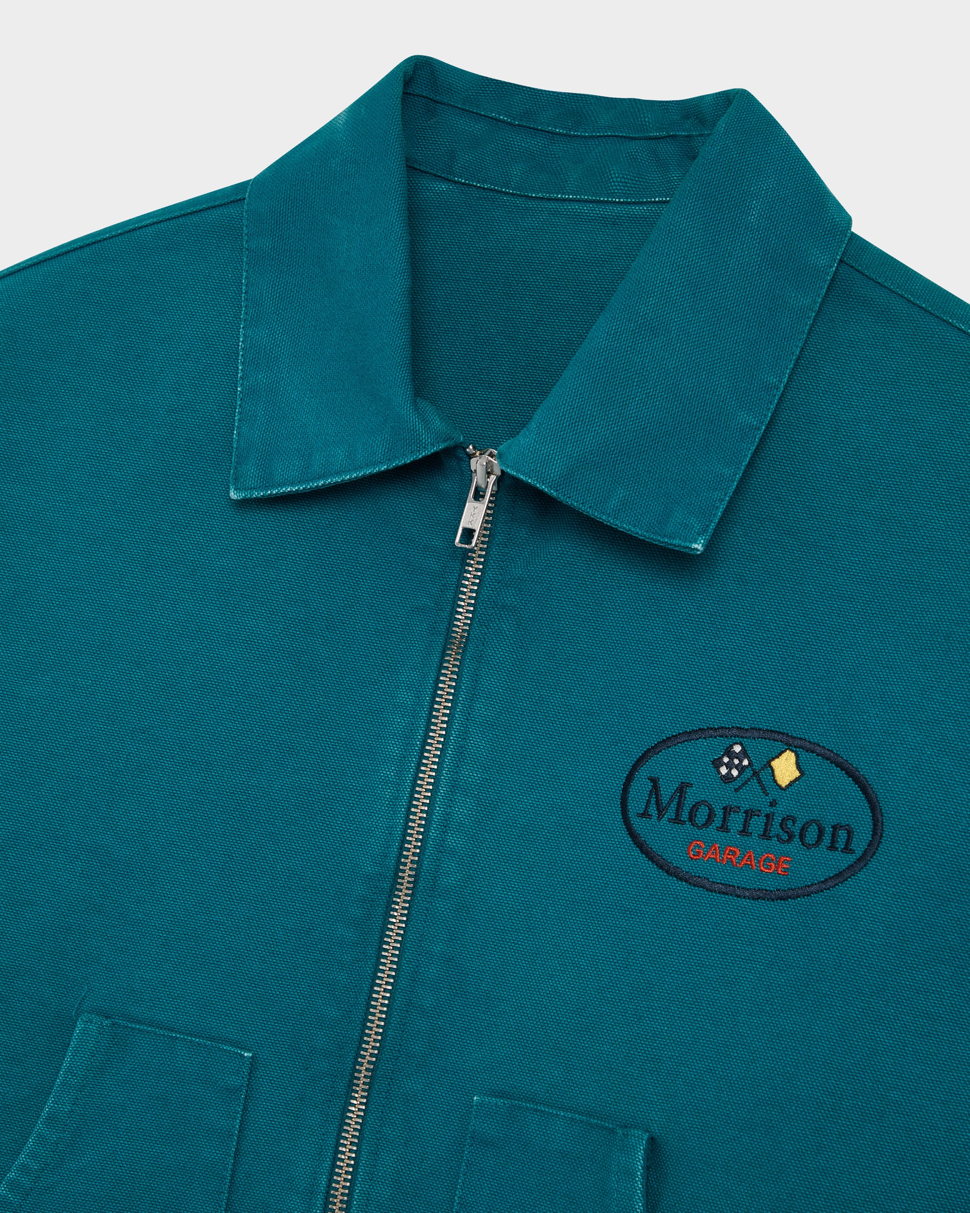 Green Worker Jacket