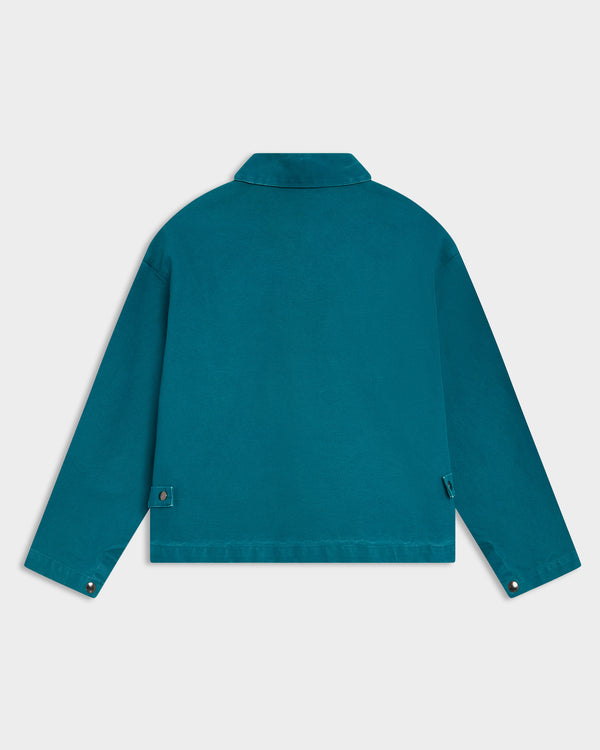 Green Worker Jacket