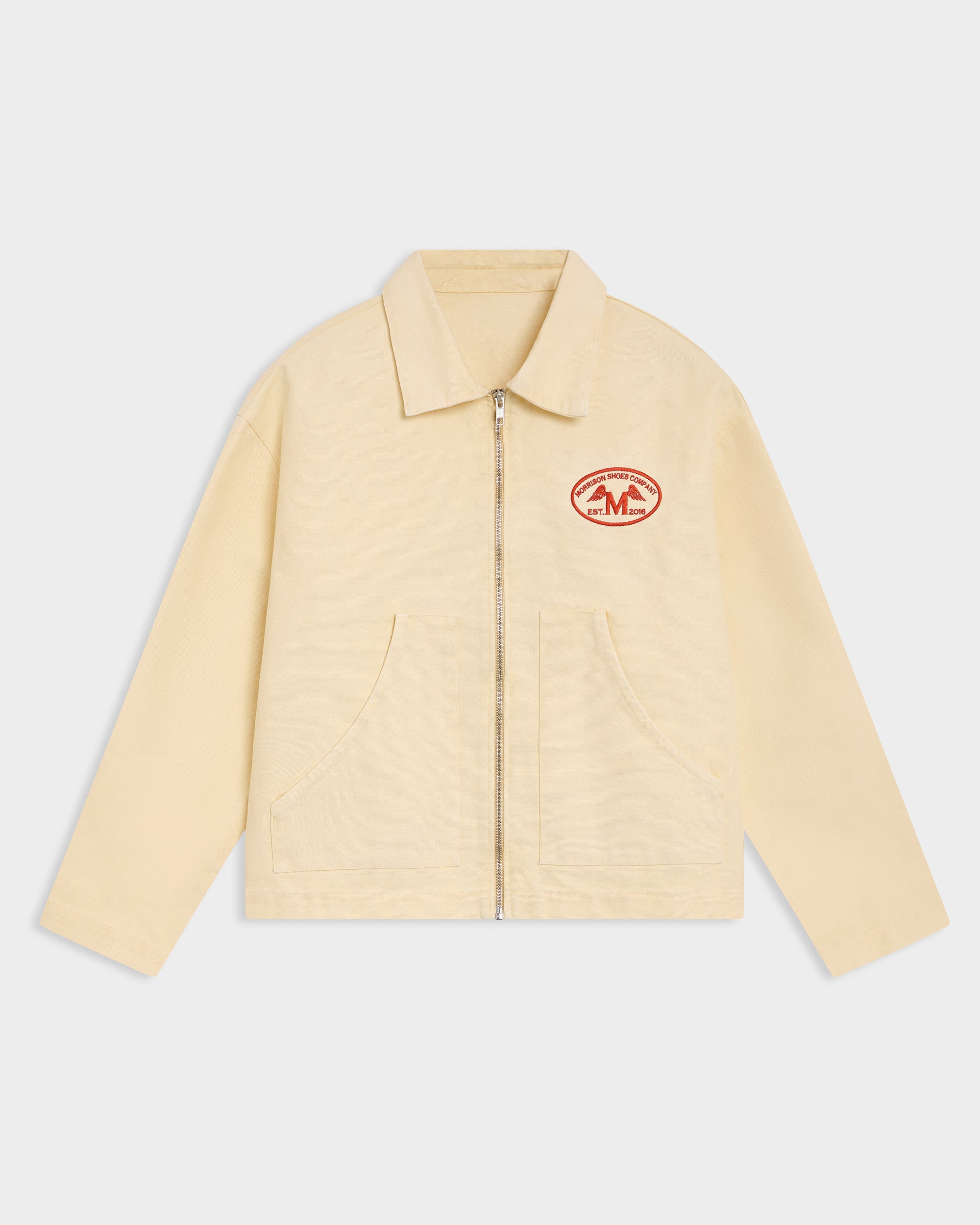 Cream Worker Jacket