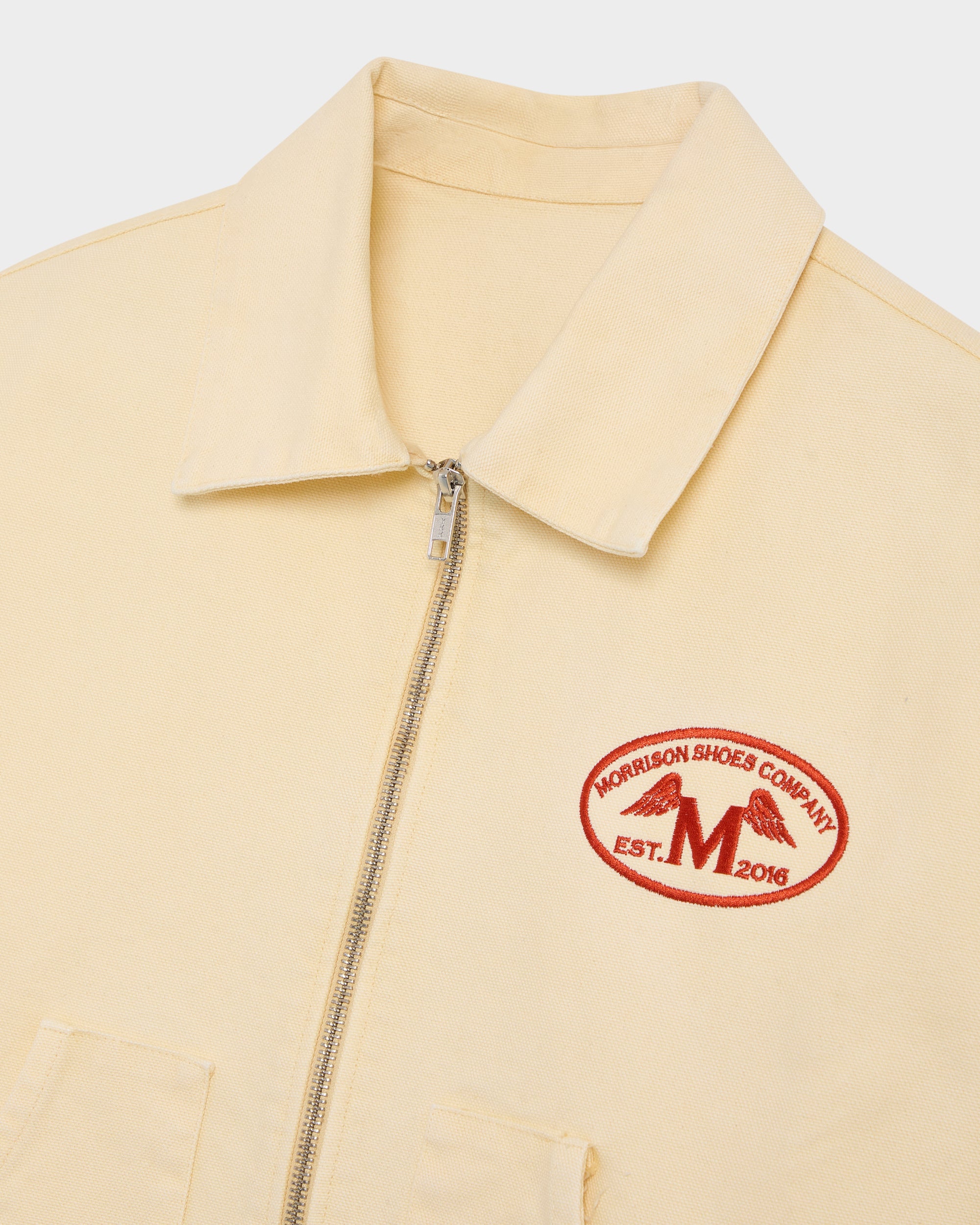 Cream Worker Jacket