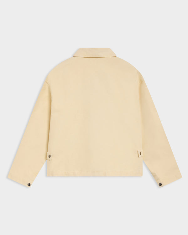 Cream Worker Jacket