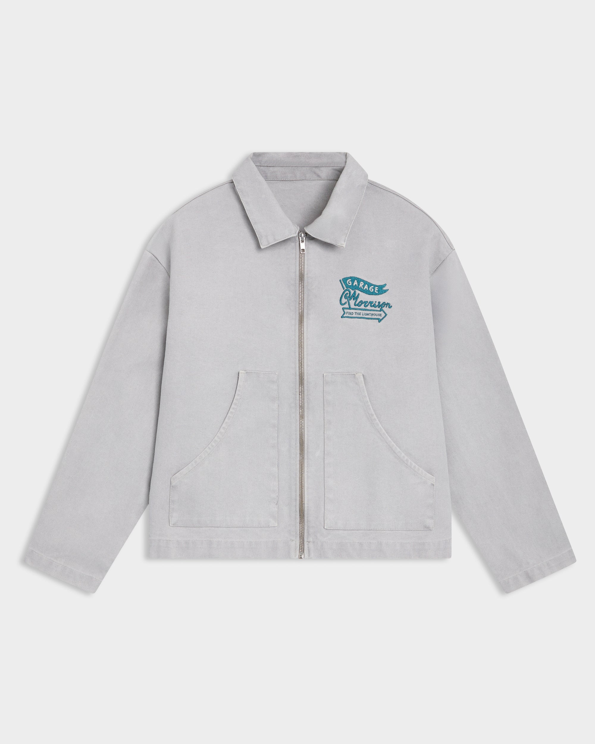 Blue Worker Jacket