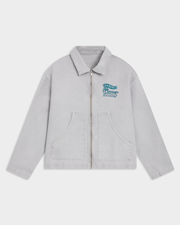 Blue Worker Jacket