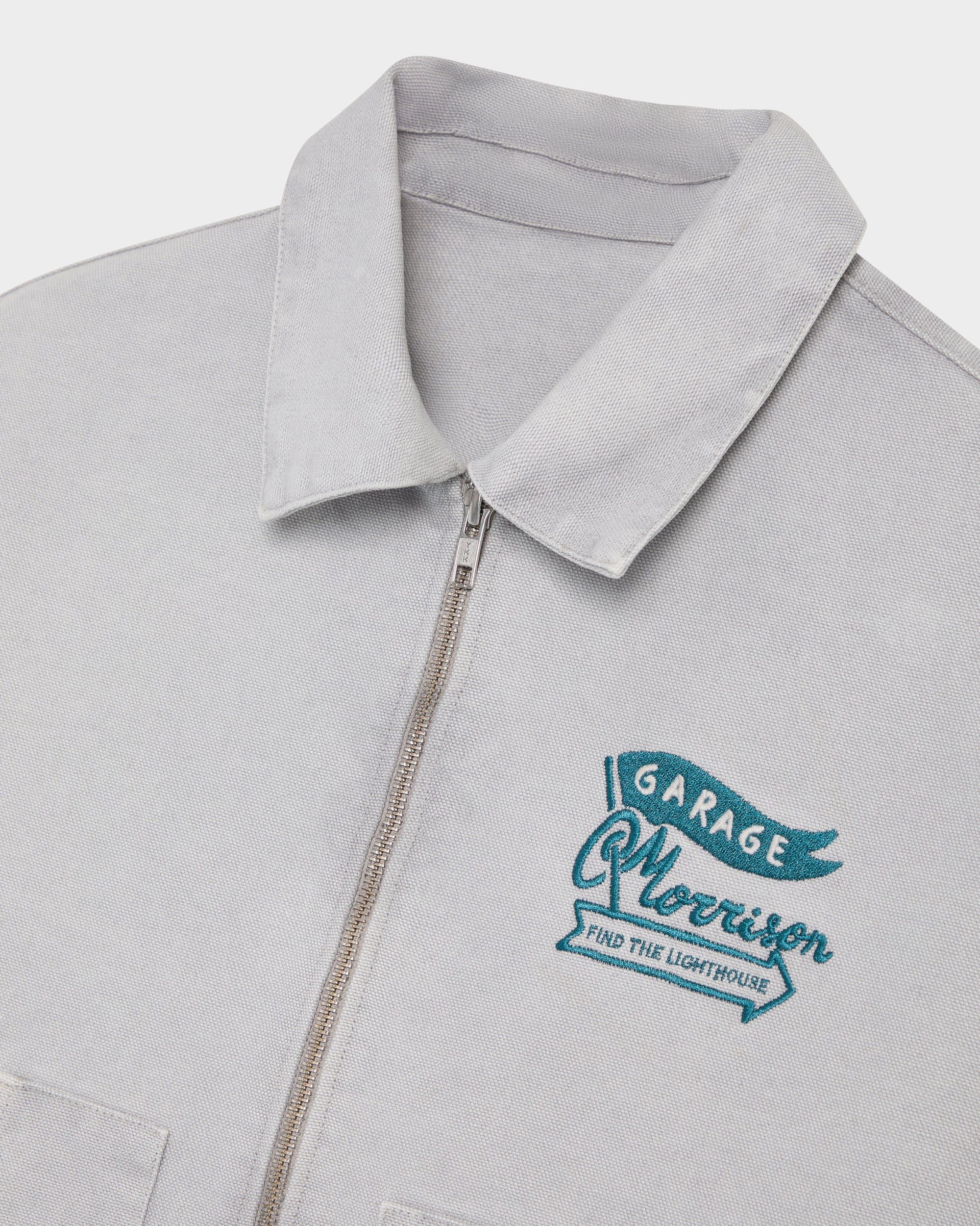 Blue Worker Jacket