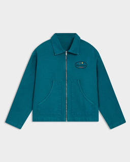 Green Worker Jacket