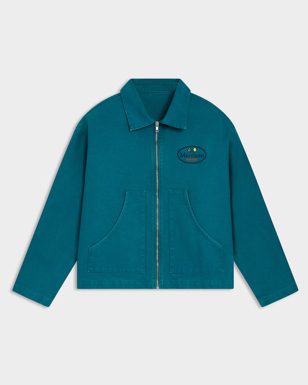 Green Worker Jacket