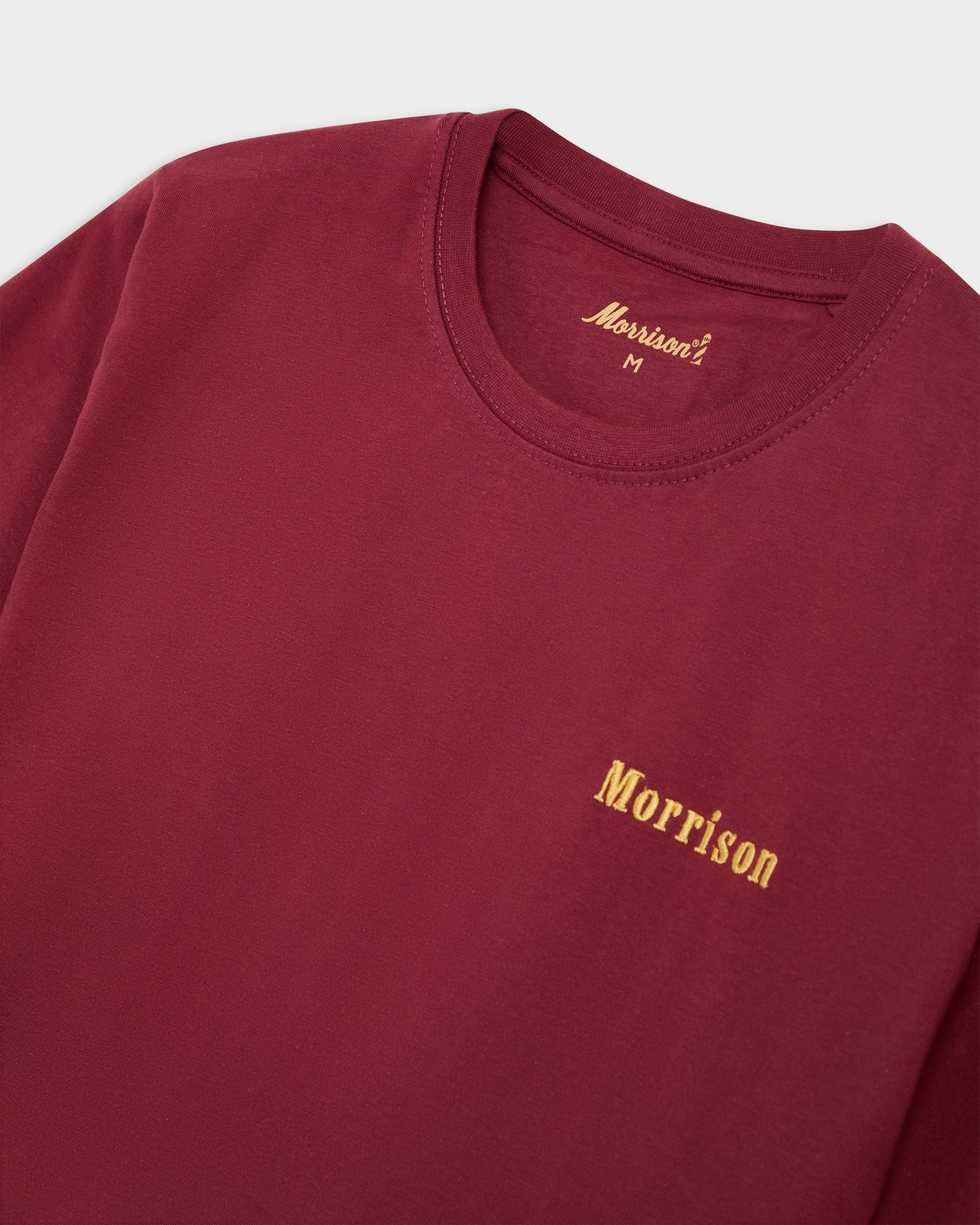 Brand Burgundy Tee