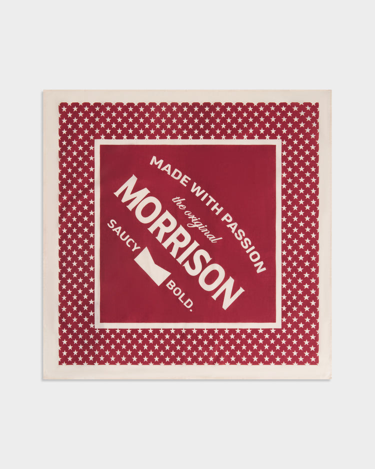 NEW ORIGINAL RED BANDANA