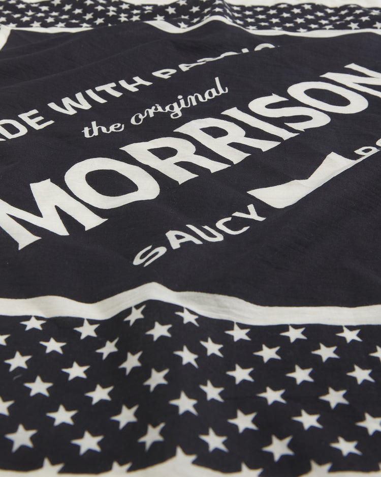 NEW ORIGINAL BLACK BANDANA