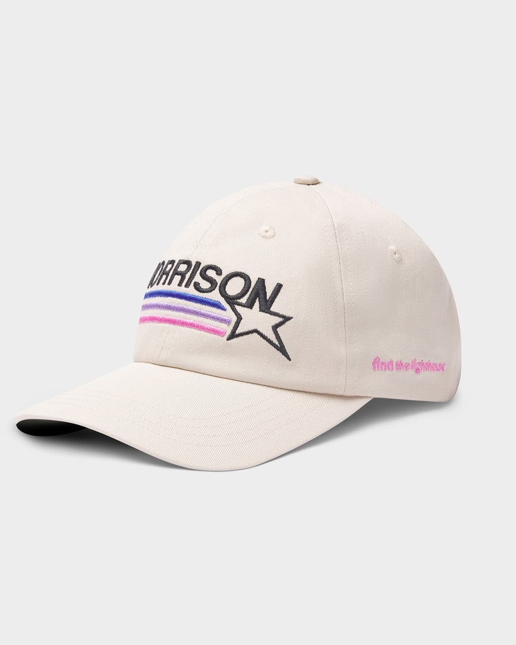 STAR BEIGE CAP
