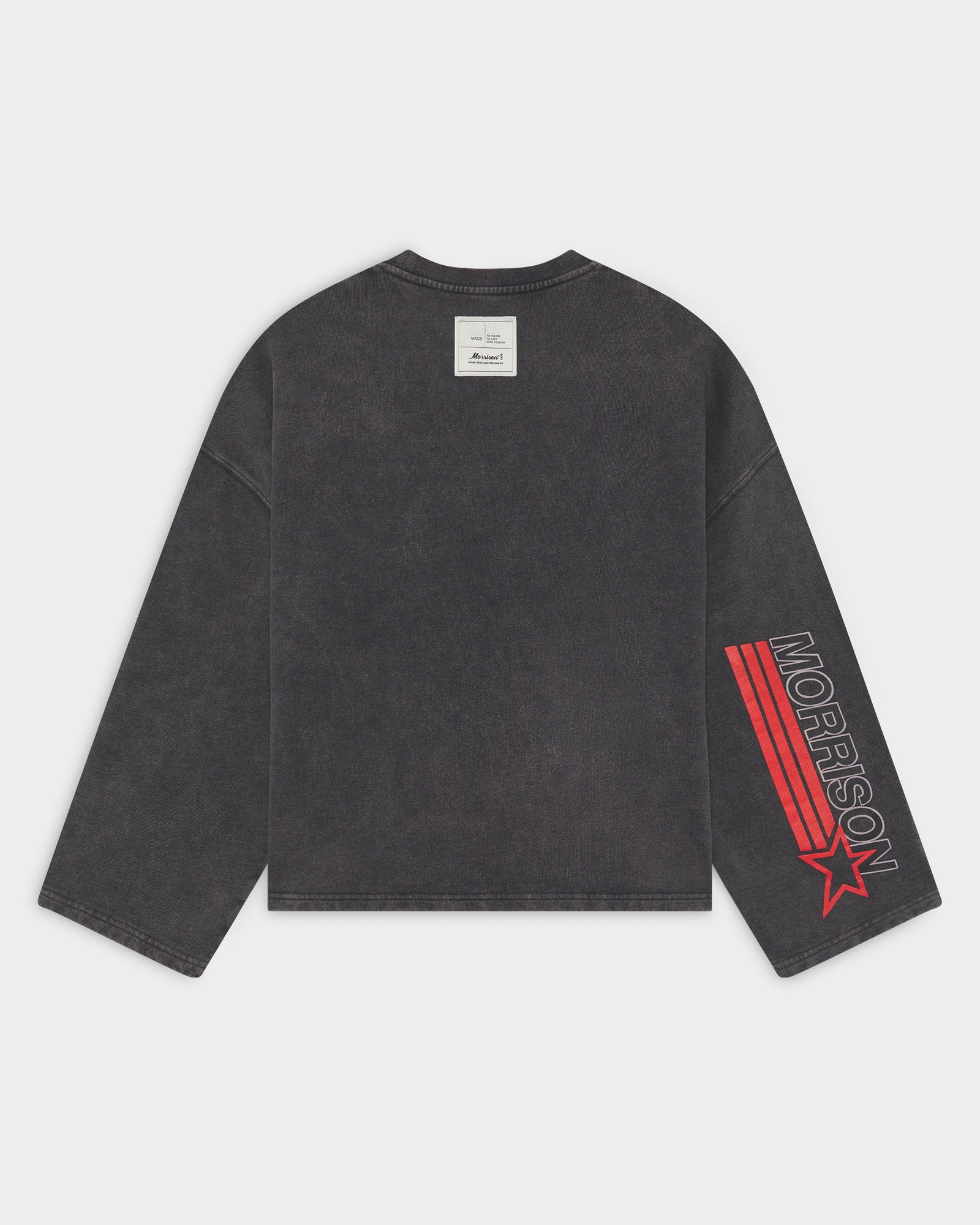 STAR BLACK LSTEE
