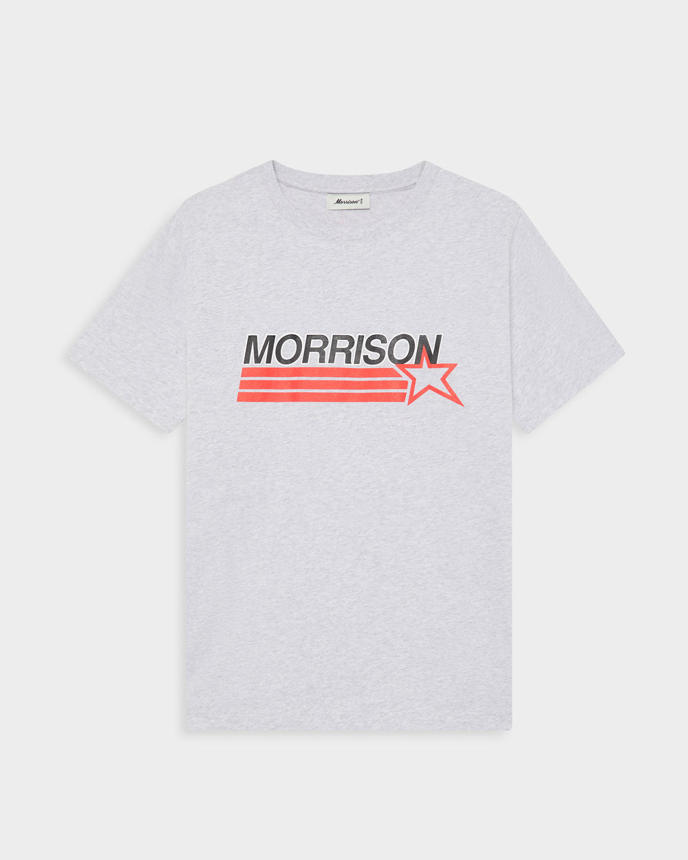 STAR GREY REGULAR TEE