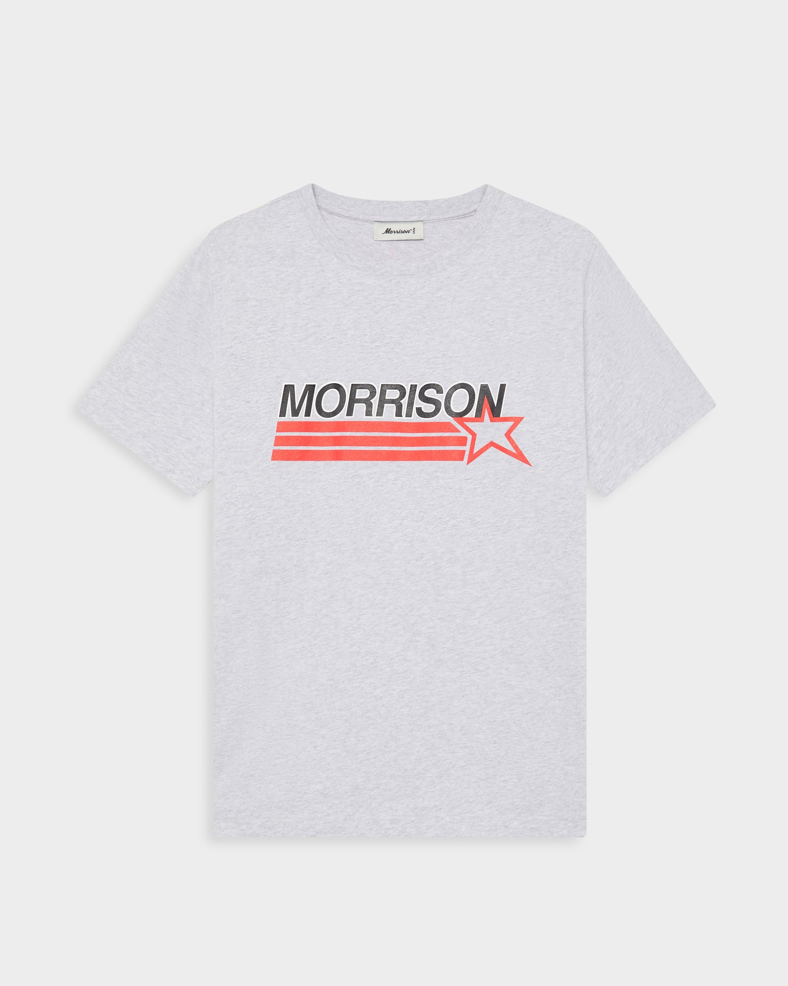 STAR GREY REGULAR TEE