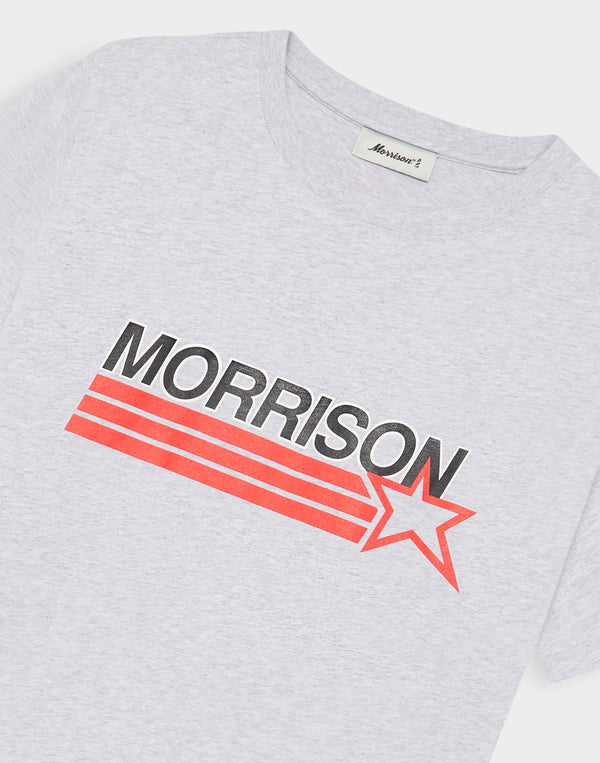 STAR GREY REGULAR TEE