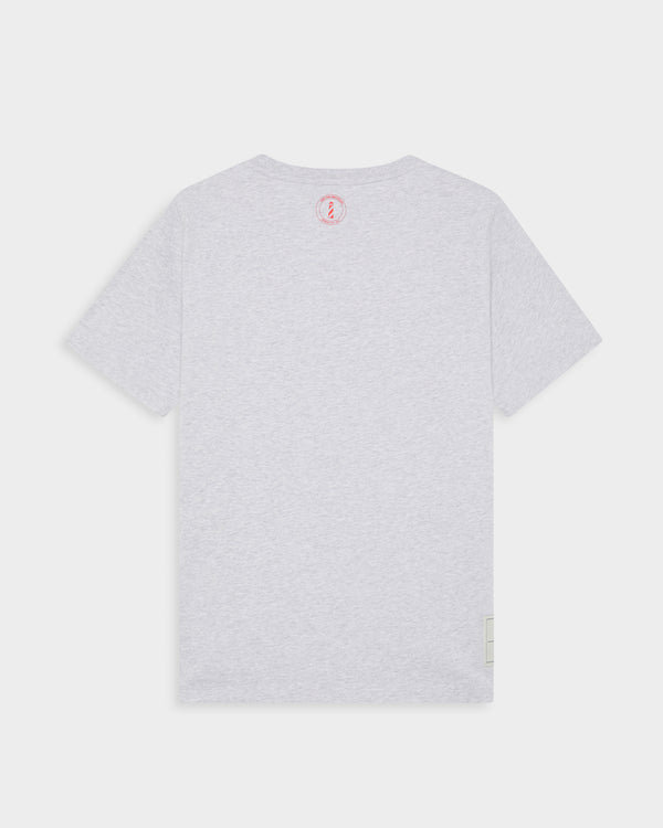 STAR GREY REGULAR TEE