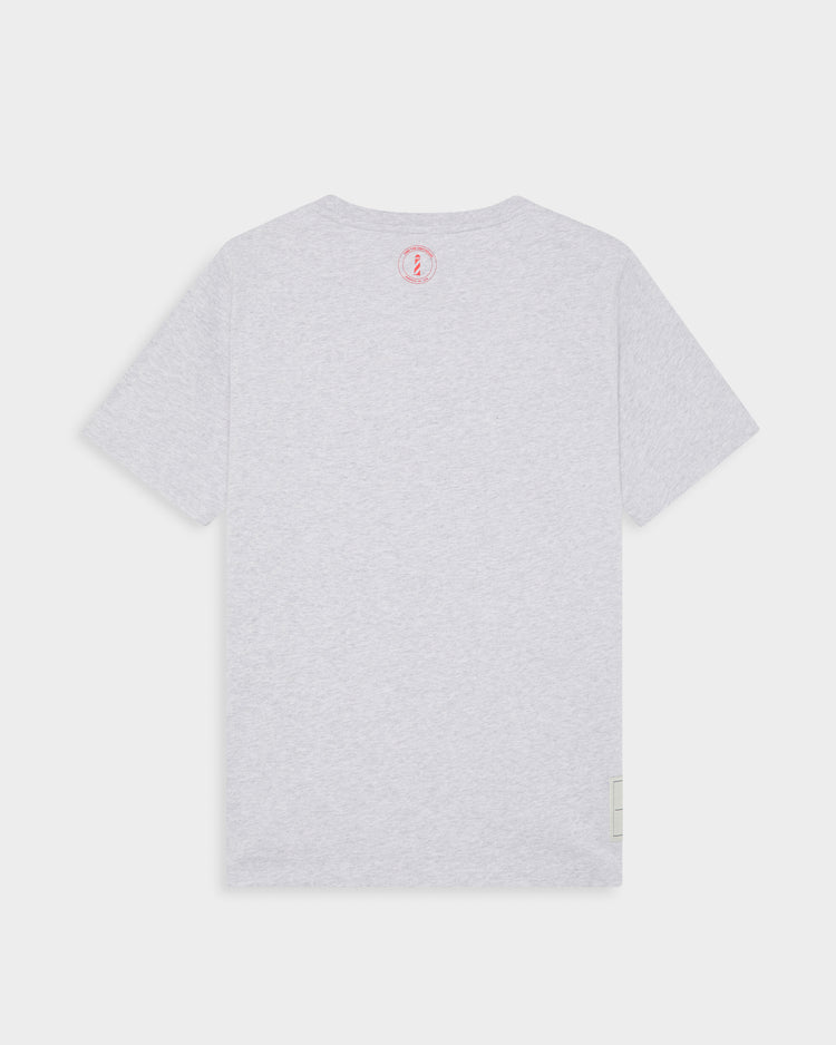 STAR GREY REGULAR TEE