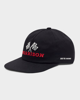 FLAG BLACK CAP