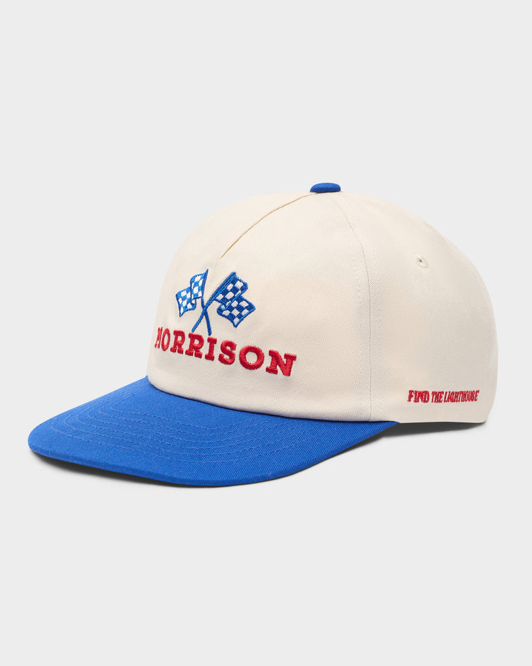 FLAG WHITE CAP