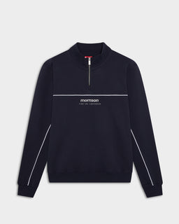 CORE BLUE HALF ZIP