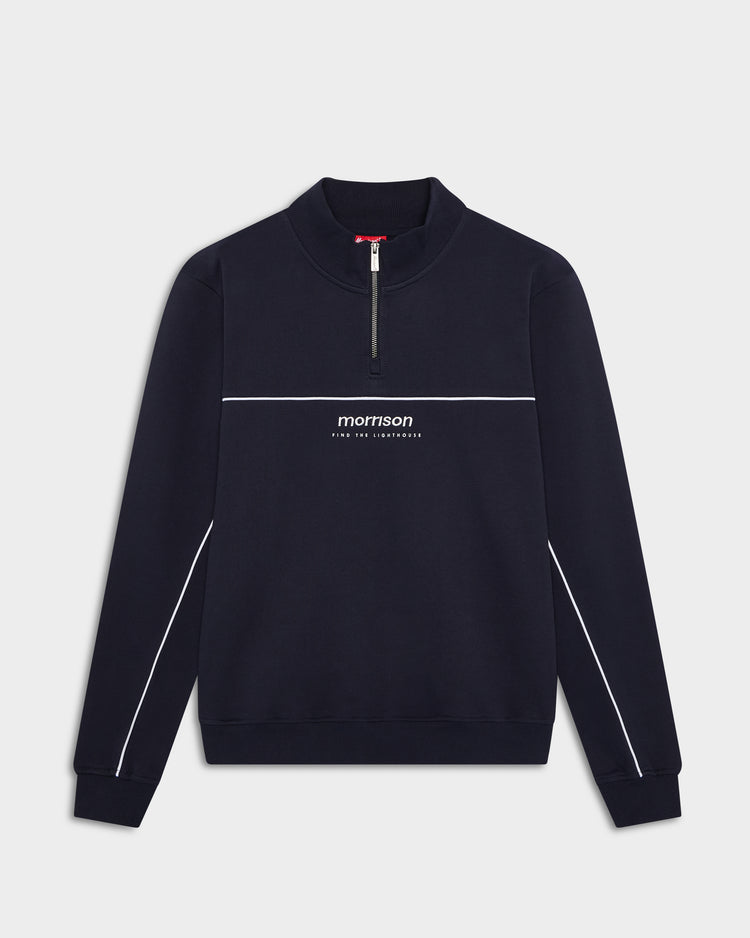 CORE BLUE HALF ZIP