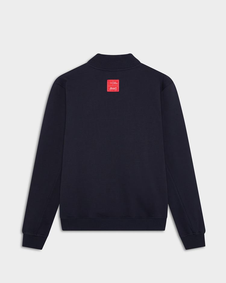 CORE BLUE HALF ZIP