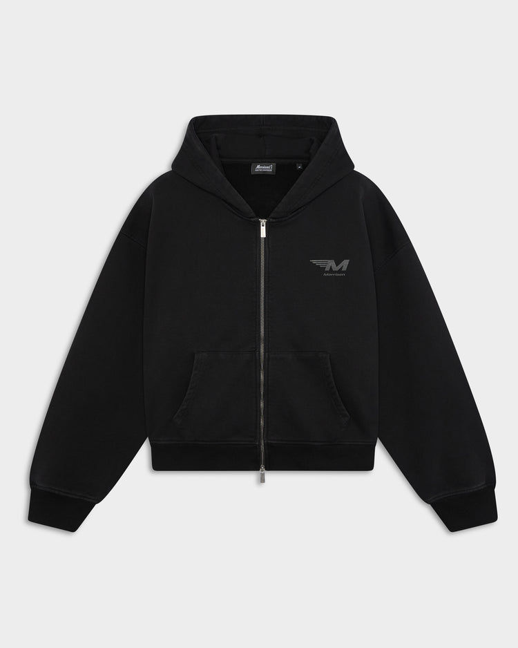 RUNNING BOX ZIPPER