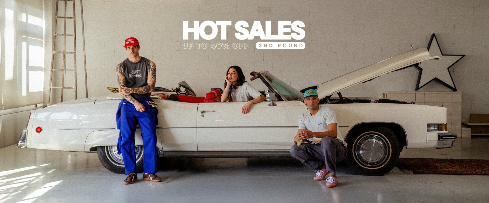 2nd sales Morrison