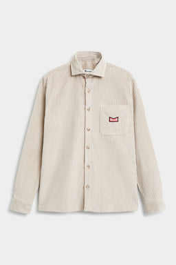 Beige Corduroy