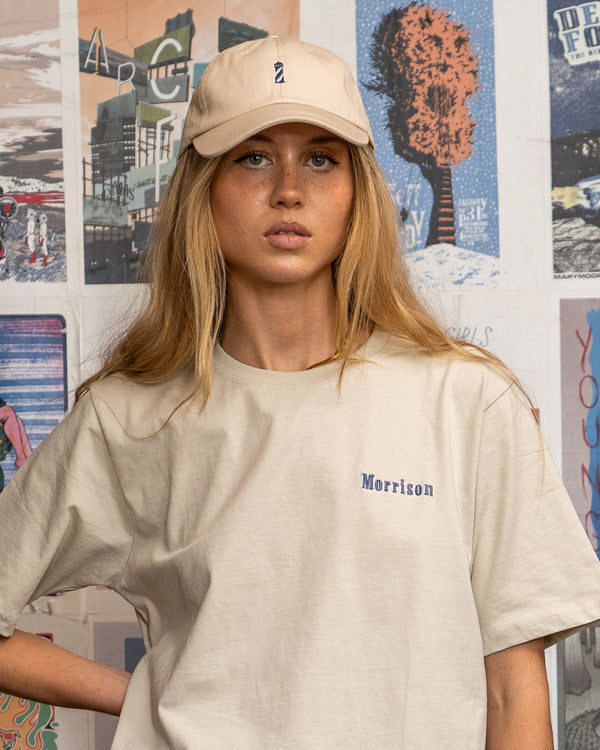 Beige Cap