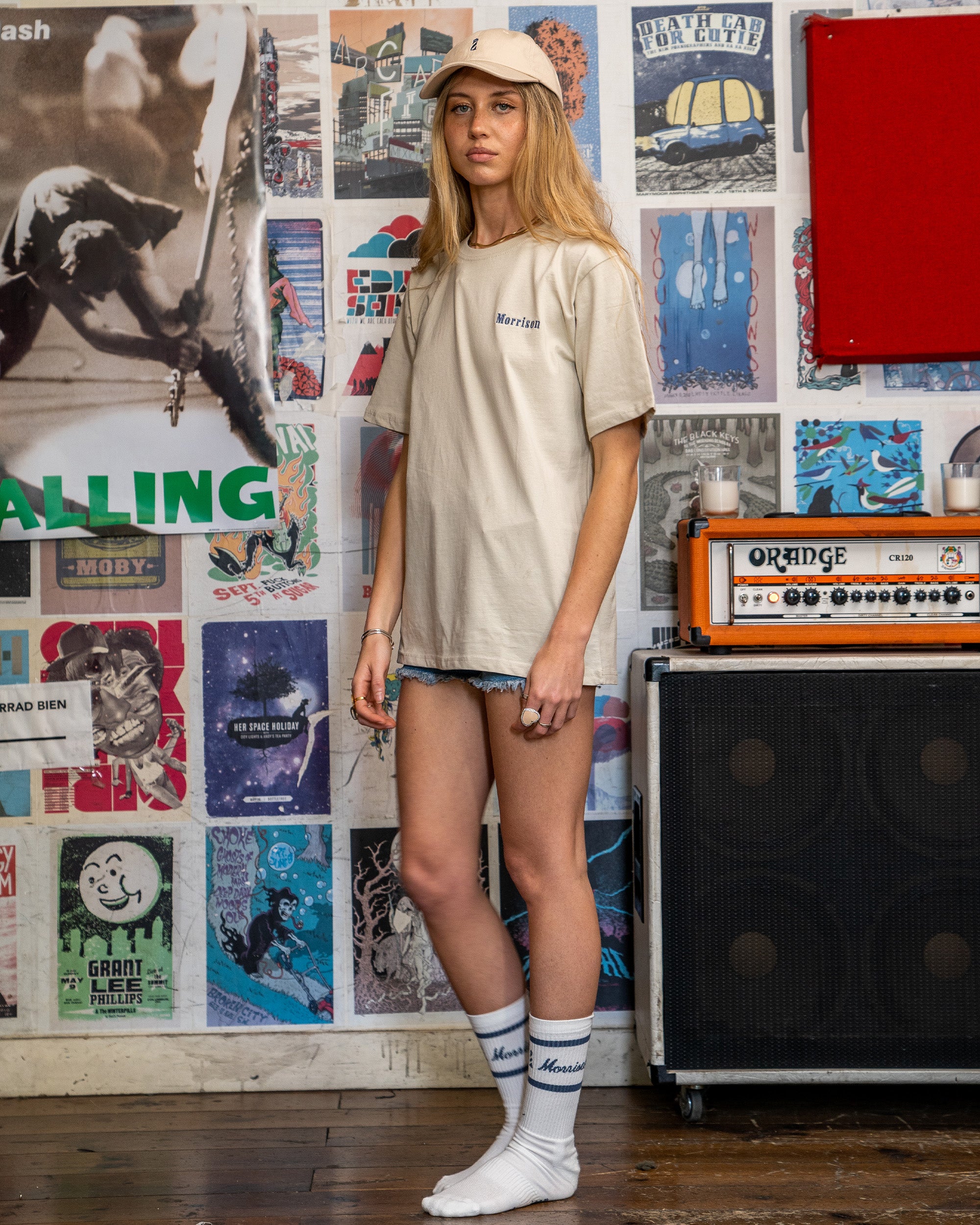 Beige Cap