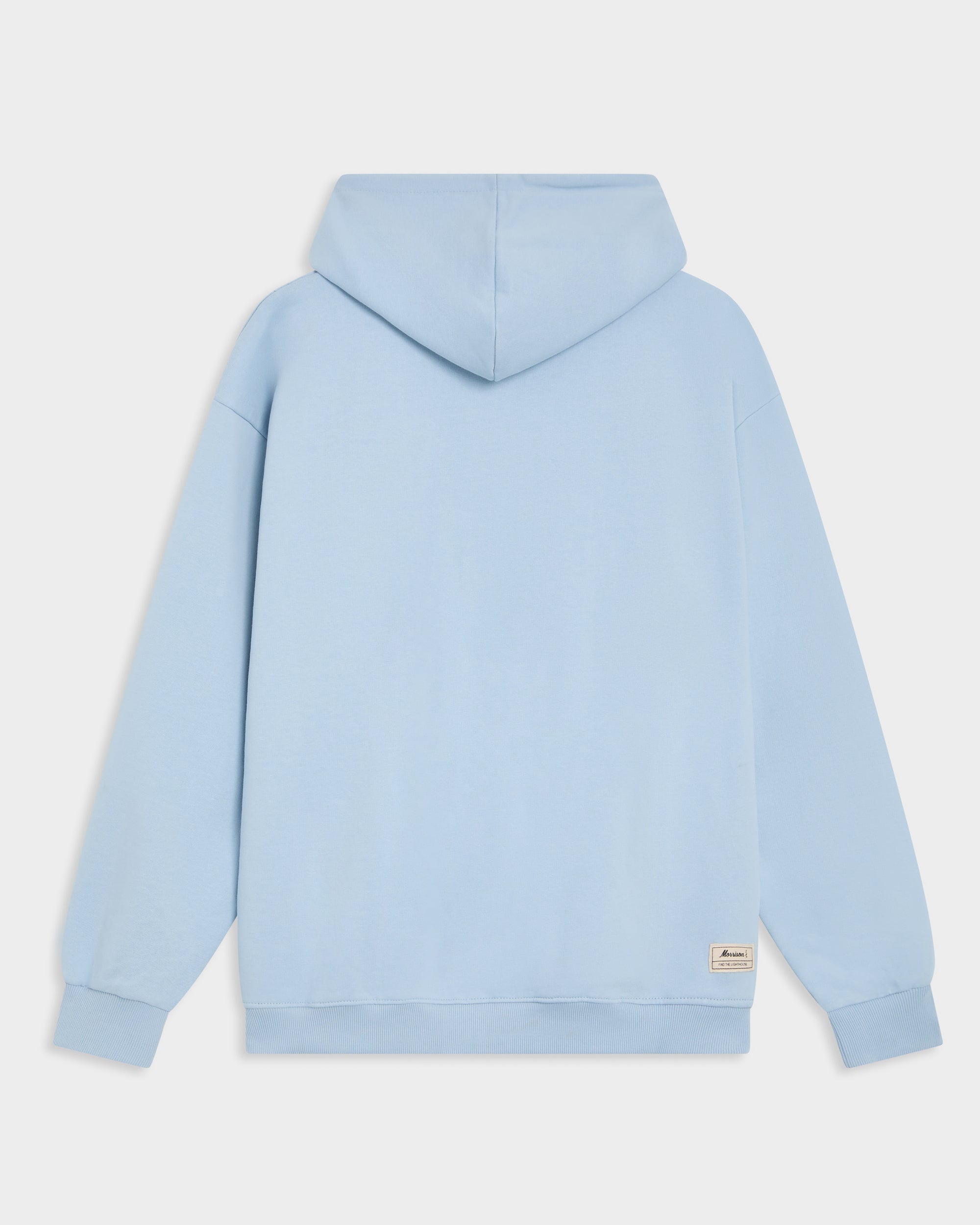 Blue Pale Hoodie