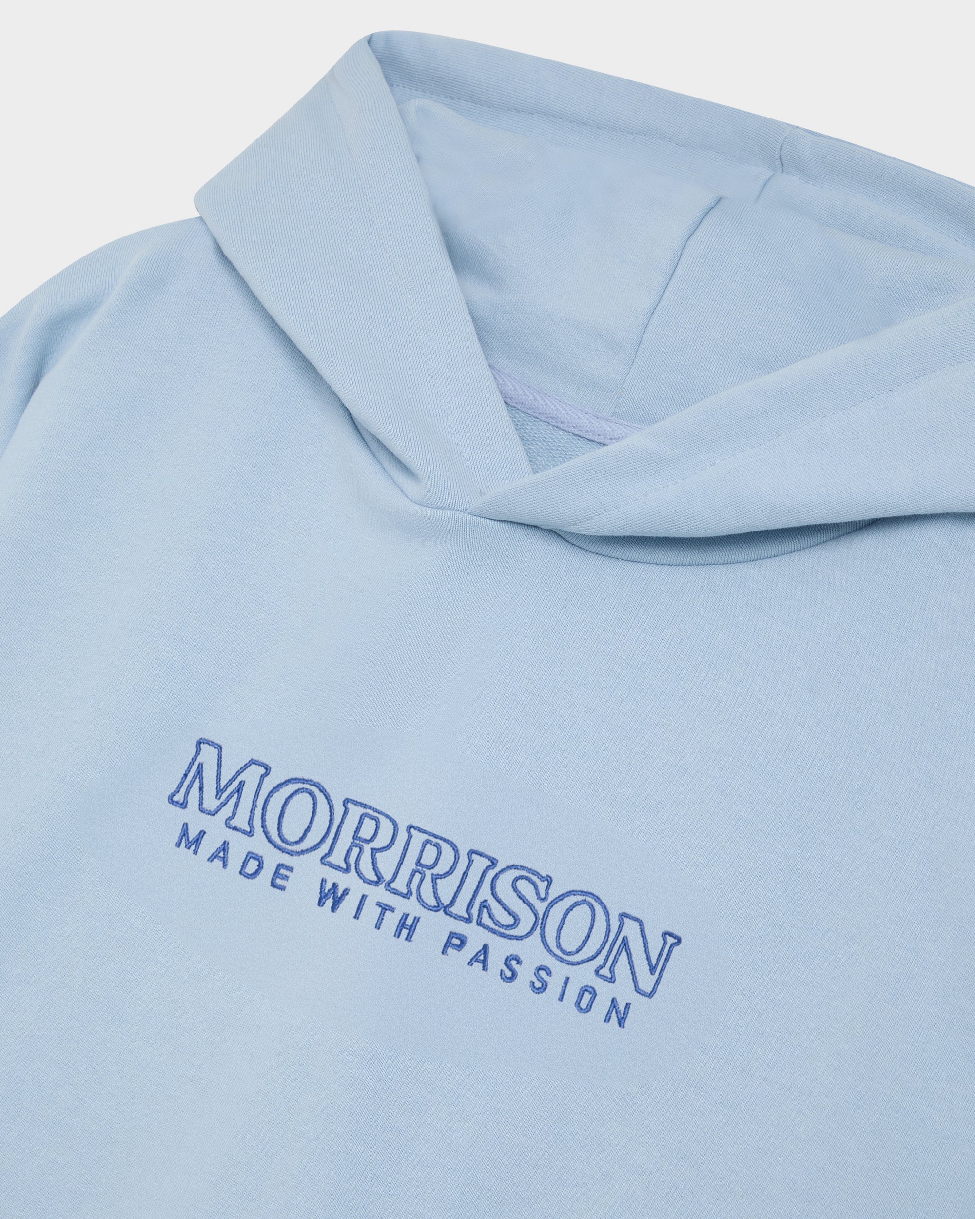 Blue Pale Hoodie