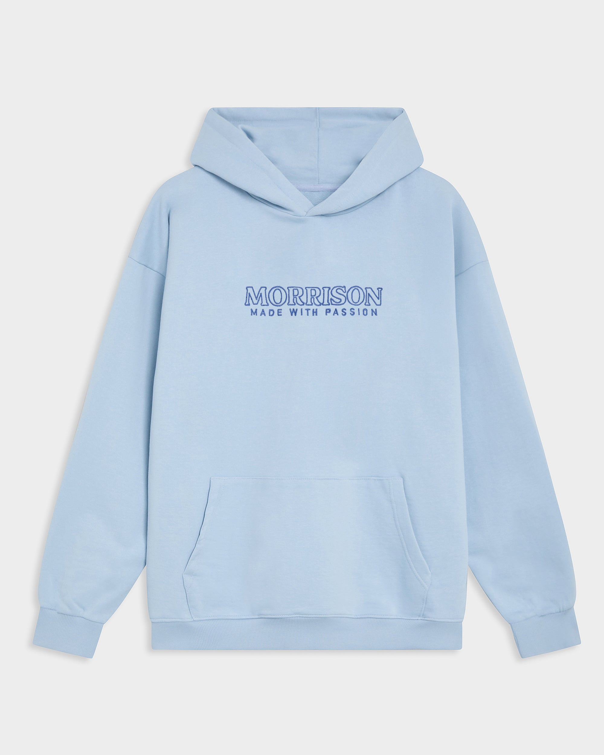 Blue Pale Hoodie