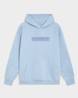 Blue Pale Hoodie