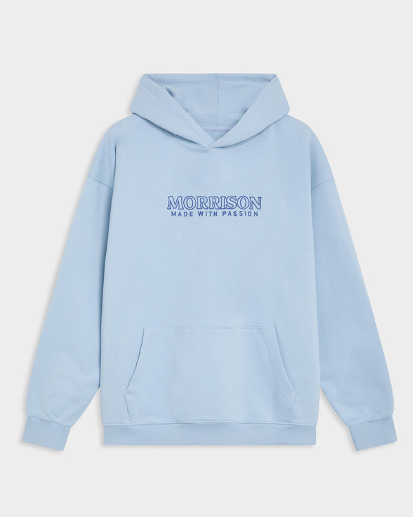 Blue Pale Hoodie