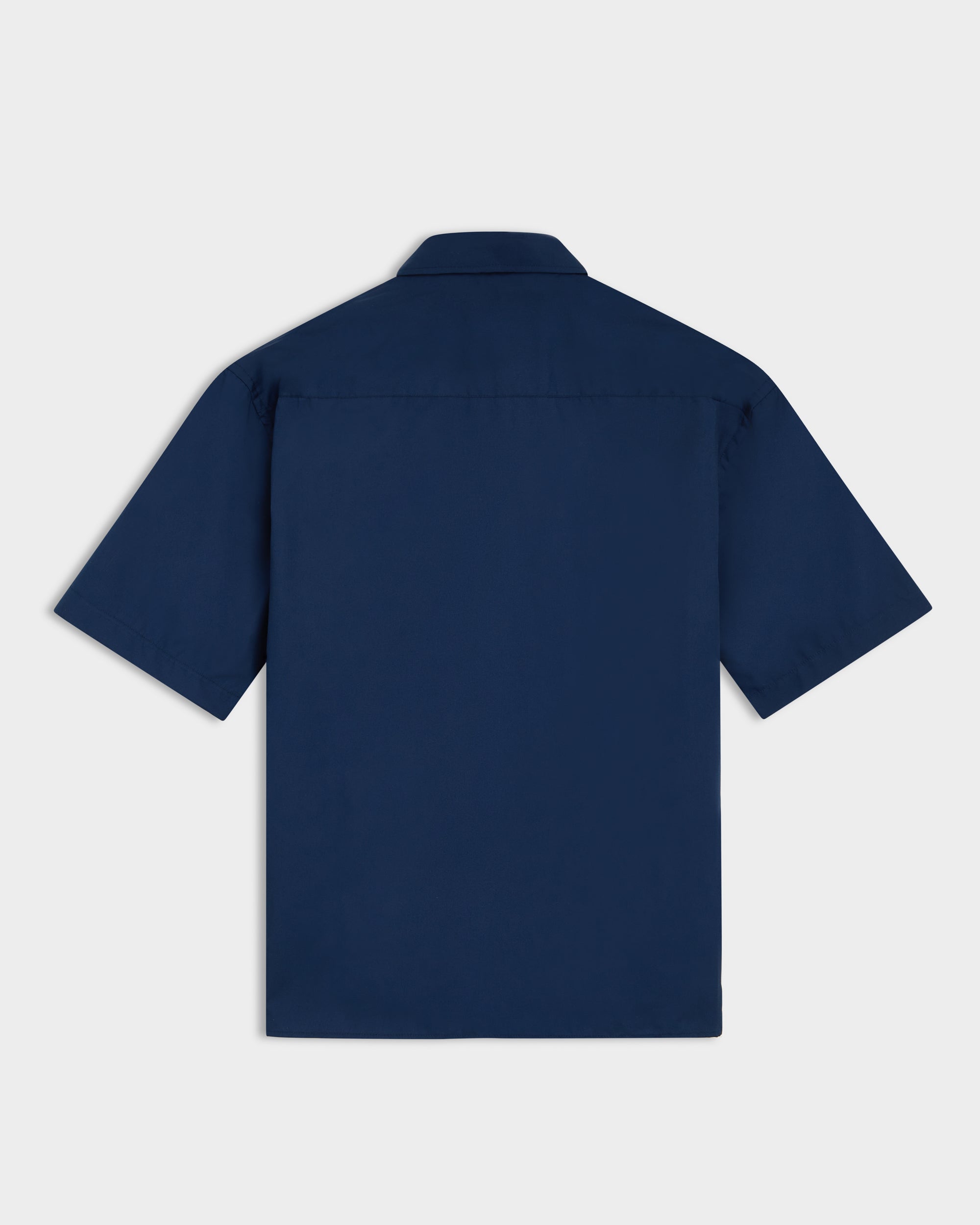 Blue Bowling Shirt