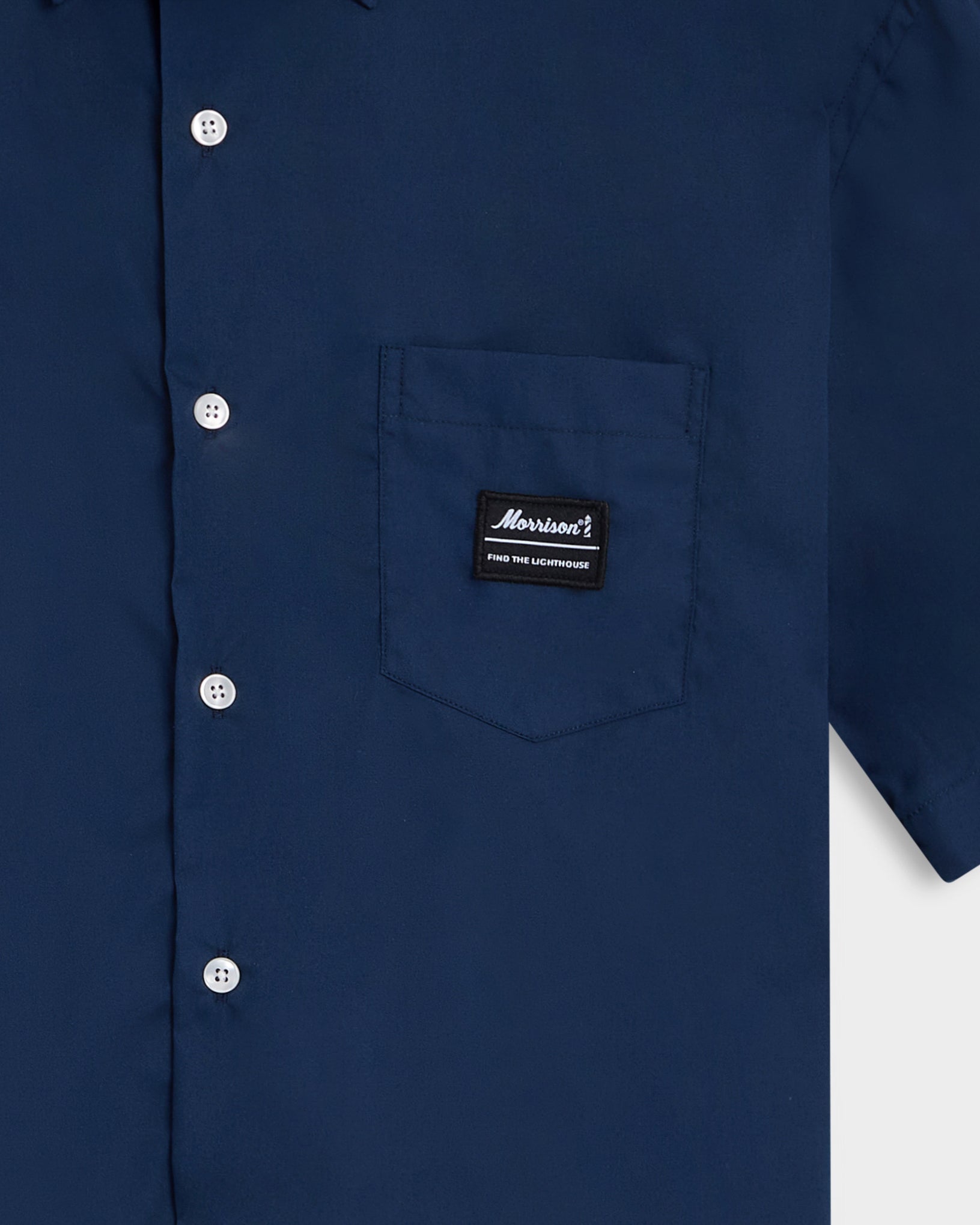 Blue Bowling Shirt